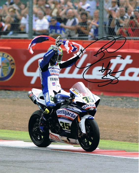 Cal Crutchlow - World Superbikes - 16 x 12 Autographed Picture