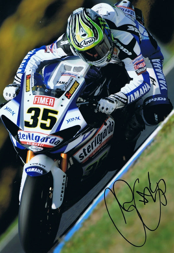 Cal Crutchlow - World Superbikes - 16 x 12 Autographed Picture
