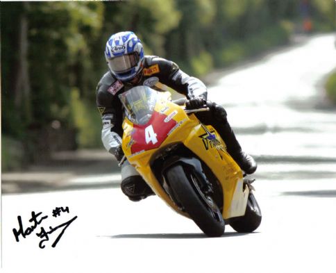 Martin Finnegan - Ballacraine - TT 2005 - 15 x 10 Autographed Picture