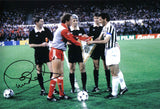 Phil Neal - Liverpool F.C. - 1985 European Cup Final - 12 x 8 Autographed Picture