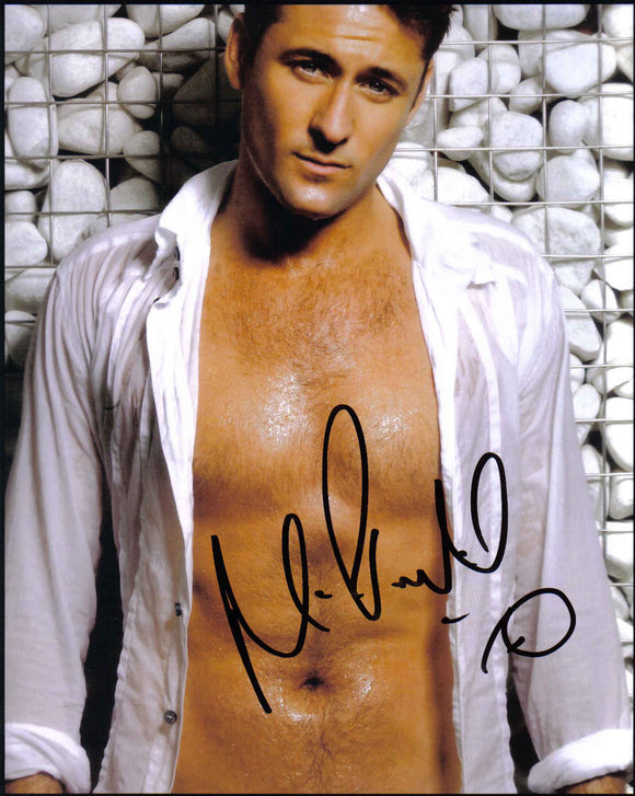 Hollyoaks - Tony - 10 x 8 Autographed Picture