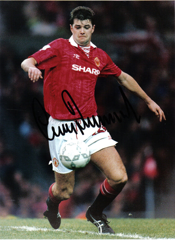 Gary Pallister - Manchester United - 12 x 8 Autographed Picture