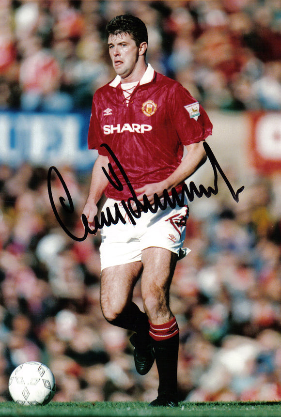 Gary Pallister - Manchester United - 12 x 8 Autographed Picture