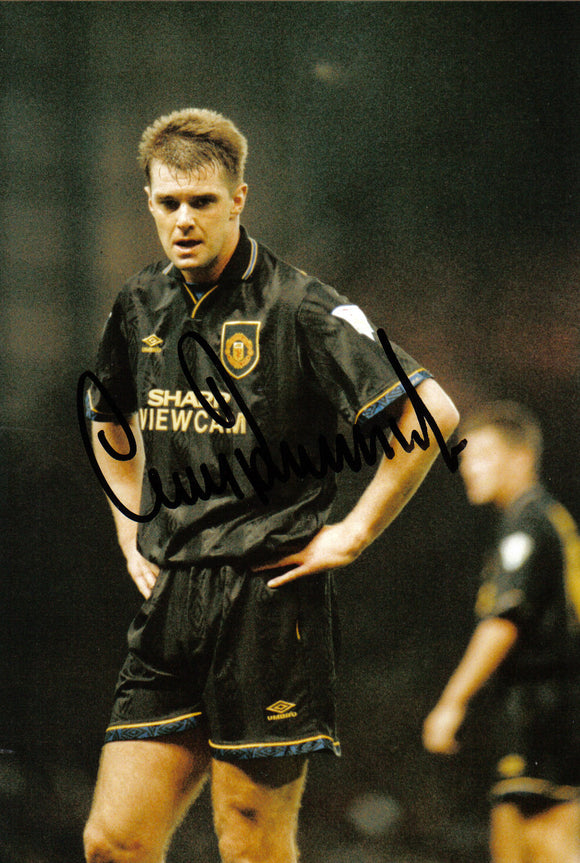 Gary Pallister - Manchester United - 12 x 8 Autographed Picture