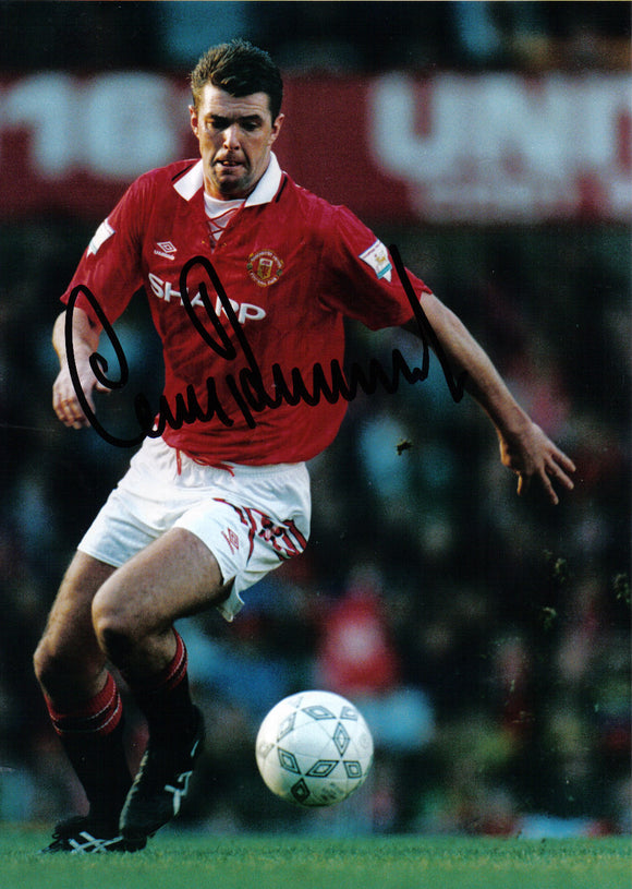 Gary Pallister - Manchester United - 12 x 8 Autographed Picture