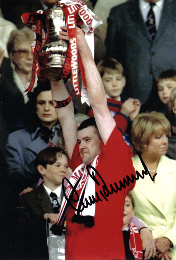 Gary Pallister - Manchester United - 12 x 8 Autographed Picture