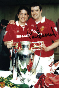 Gary Pallister - Manchester United - 1993 Champions - 12 x 8 Autographed Picture