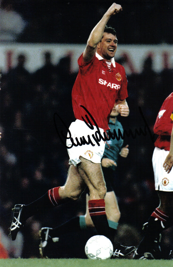 Gary Pallister - Manchester United - 12 x 8 Autographed Picture