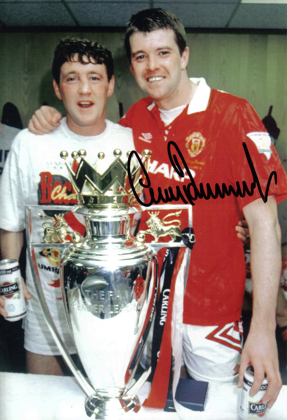 Gary Pallister - Manchester United - 12 x 8 Autographed Picture
