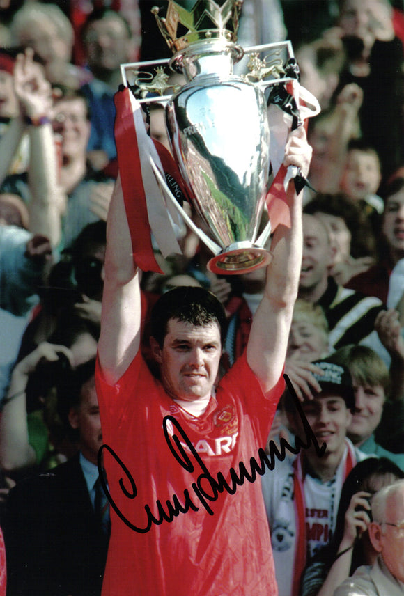 Gary Pallister - Manchester United - 12 x 8 Autographed Picture