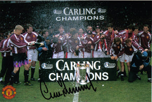 Gary Pallister - Manchester United - 12 x 8 Autographed Picture