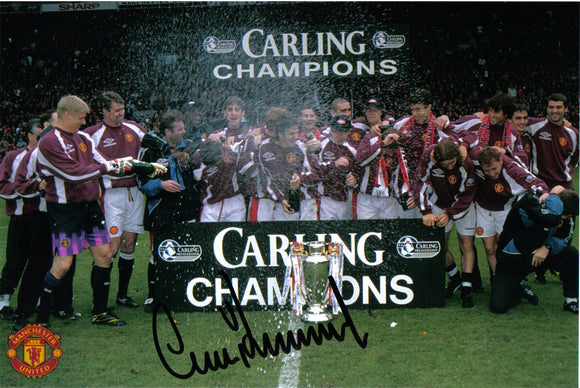Gary Pallister - Manchester United - 12 x 8 Autographed Picture