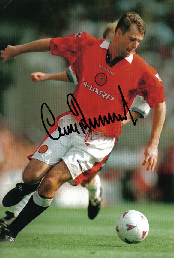 Gary Pallister - Manchester United - 12 x 8 Autographed Picture