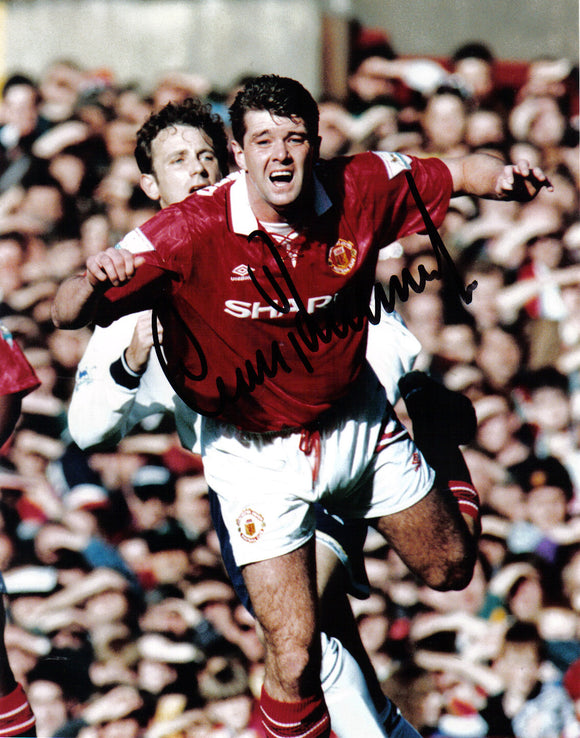 Gary Pallister - Manchester United - 12 x 8 Autographed Picture