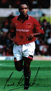 Paul Parker - Manchester United - 10 x 7 Autographed Picture