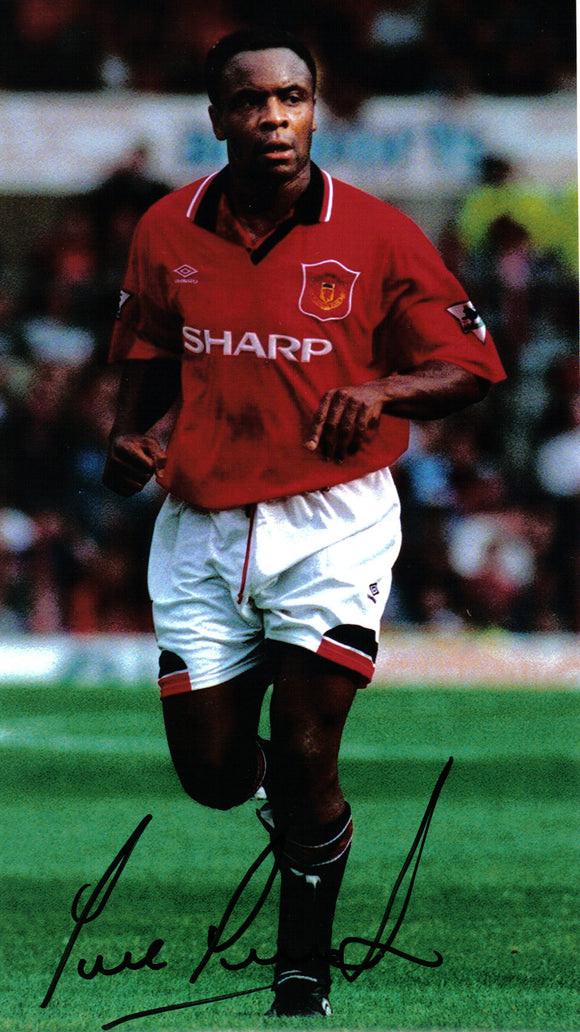 Paul Parker - Manchester United - 10 x 7 Autographed Picture