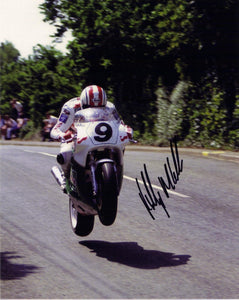 Philip McCallen - Ballacrie - TT 1992 - 16 x 12 Autographed Picture