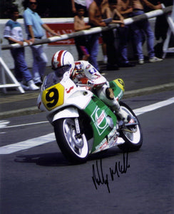 Philip McCallen - Bray Hill - TT 1992 - 10 x 8 Autographed Picture
