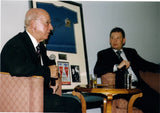 Geoff Hurst / Sir Bobby Charlton & Jack Charlton - 1966 World Cup Final - 12 x 8 Autographed Picture