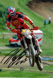 David Knight - World Enduro Champion - KTM 1 - 12 x 8 Autographed Picture