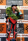 Steve Plater - Macau Grand Prix Winner 1 - 12 x 8 Autographed Picture