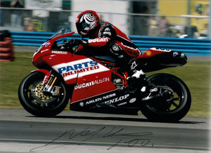 Neil Hodgson - 2004 AMA - 16 x 12 Autographed Picture