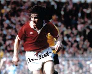 Arthur Albiston - Manchester United - 10 x 8 Autographed Picture