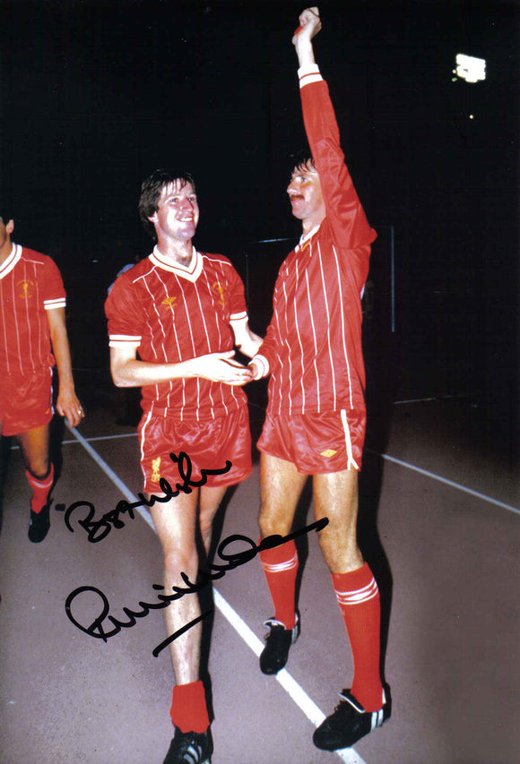 Ronnie Whelan - Liverpool F.C. - 1984 European Cup Winner - 12 x 8 Autographed Picture